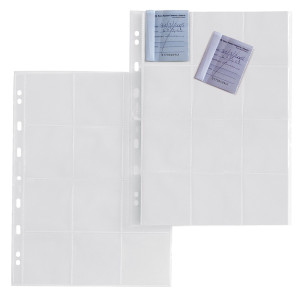 10 BUSTE FORATE PORTA MATRICI ASSEGNI ATLA MA COD. 662504