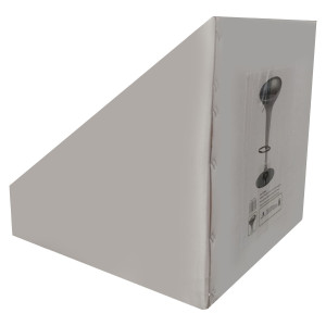 SGABELLO BAR IN ABS E ACCIAIO H55/78CM ROSSO COD. HC148R