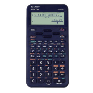 SHARP CALCOLATRICE SCIENTIFICA EL-W531TL-BLU COD. ELW531TLBBL