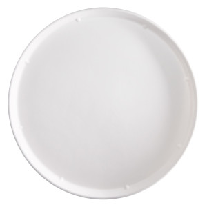 50 PIATTI TONDI MONOUSO PER PIZZA IN CANNA DA ZUCCHERO D 32,5CM SIGNOR BIO COD. BPC007BIO50F