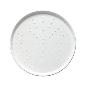 50 PIATTI TONDI MONOUSO PER PIZZA IN CANNA DA ZUCCHERO D 32,5CM SIGNOR BIO COD. BPC007BIO50F