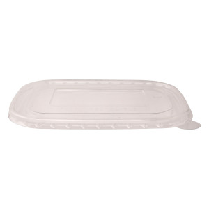 50 COPERCHI IN RESINA 17CM PER INSALATIERA RETTANGOLARE 500/750ML SIGNOR BIO COD. PBL005BIO50B