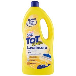 SMAC TOT GIALLO LAVAINCERA PAVIMENTI 1 LITRO COD. M74898