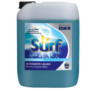 DETERSIVO LAVATRICE LIQUIDO 10LT SURF COD. 7518800