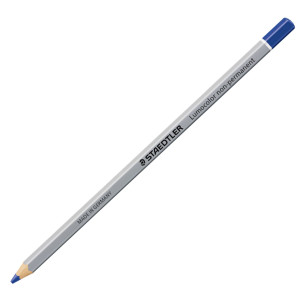 MATITA LUMOCOLORÂ® NON PERMANENTE OMNICHROM BLU STAEDTLER COD. 108-3 CONFEZIONE DA 12