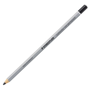 MATITA LUMOCOLORÂ® NON PERMANENTE OMNICHROM NERO STAEDTLER COD. 108-9 CONFEZIONE DA 12