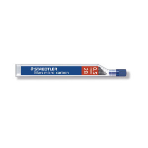 12 ASTUCCI DA 12 MINE 0.5MM MARSÂ®MICRO 250 05-2B STAEDTLER COD. 250 05-2B