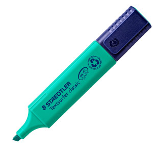 EVIDENZIATORE TEXTSURFER CLASSIC TURCHESE 364-35 STAEDTLER COD. 364-35 CONFEZIONE DA 10