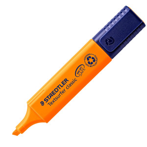 EVIDENZIATORE TEXTSURFER CLASSIC ARANCIO 364-4 STAEDTLER COD. 364-4 CONFEZIONE DA 10