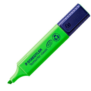 EVIDENZIATORE TEXTSURFER CLASSIC VERDE 364-5 STAEDTLER COD. 364-5 CONFEZIONE DA 10