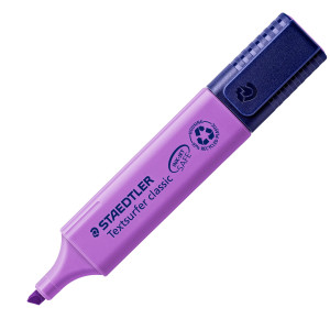 EVIDENZIATORE TEXTSURFER CLASSIC VIOLA 364-6 STAEDTLER COD. 364-6 CONFEZIONE DA 10