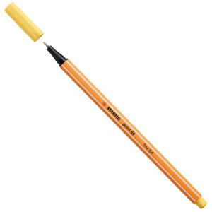 PENNARELLO STABILO POINT 88/23 GIALLO CHIARO COD. 88/23 CONFEZIONE DA 10