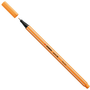 PENNARELLO STABILO POINT 88/85 PAPAYA COD. 88/85 CONFEZIONE DA 10
