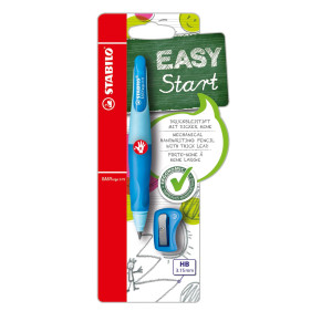 PORTAMINE STABILOÂ® EASYERGO 3,15MM AZZURRO PER DESTRORSI + AFFILAMINE COD. B-46873-5