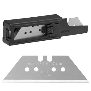 10 LAME CUTTER TRAPEZIO ACUTO STANLEY 916B COD. M11916B CONFEZIONE DA 10