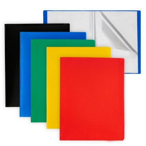 PORTALISTINI 22X30CM - 20 BUSTE LISCE ASSORTITO ECO STARLINE (DELIST COD. 1510048V040 ASSORTIS CONFEZIONE DA 15