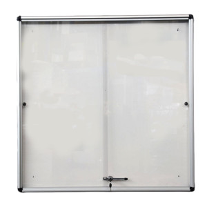 BACHECA PER INTERNI MAGNETICA 12XA4 ANTE SCORREVOLI STARLINE COD. 2380/6