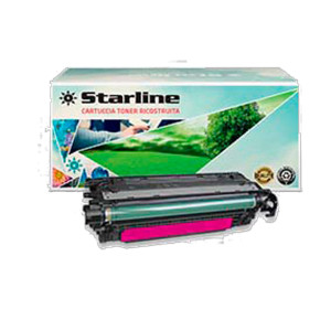 TONER RIC. X HP LASER JET MAGENTA CP3525SERIE CM3530SERIE COD. 3525M-STA