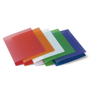 RACCOGLITORE 4R 17MM 22X30CM PP TRASPARENTE IN COLORI ASS.STARLINE COD. 369217STL CONFEZIONE DA 5