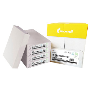 CARTA FOTOCOPIE A4 75GR 500FG BIANCA BASIC STARLINE (DROP MAX 25 RISME COD. 6901STLDROP