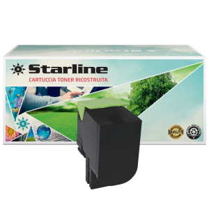 TONER RIC. NERO PER LEXMARK CS410 PAG4000 COD. 70C2HK0-STA
