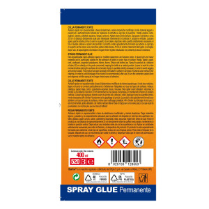 ADESIVO SPRAY PERMANENTE 400ML STARLINE COD. V01008