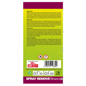 RIMUOVI COLLA SPRAY 400ML STARLINE COD. A02018