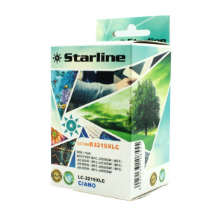 CARTUCCIA INK CIANO PER PRINT C/BROTHER LC3219XLC COD. JNBR3219C