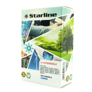CARTUCCIA INK CIANO PER PRINT C/CANON PGI-2500XL C COD. JNCA2500C