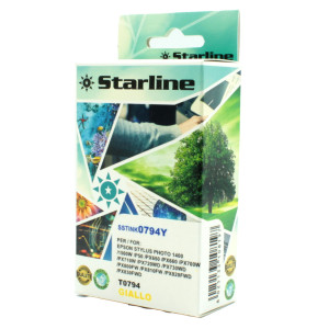 CARTUCCIA INK GIALLA PER PRINT C/EPSON T0794 COD. JNEP0794Y