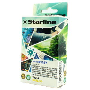 CARTUCCIA INK GIALLO PER PRINT C/EPSON T1294 STYLUS SX 420W COD. JNEP129Y