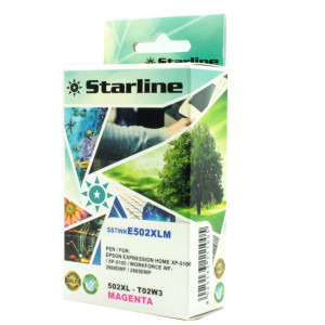 CARTUCCIA INCHIOSTRO MAGENTA PER 502XL BINOCOLO COD. JNEP502M
