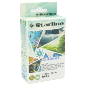 STARLINE CARTUCCIA NERO 604XL_ANANAS PAG 500 COD. JNEP604B