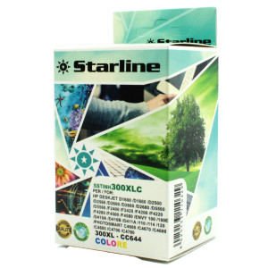 CARTUCCIA INK COLORI PER PRINT C/HP 300XL COD. JRHP300XLC