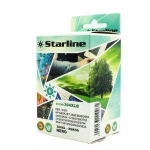 CARTUCCIA INK NERO PER HP 304XL HP DESK JET 3730 COD. JRHP304XLB