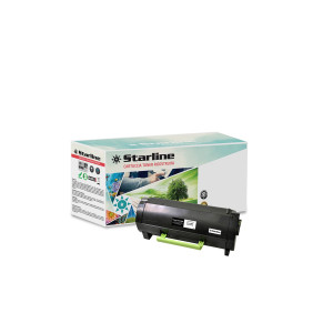 TONER RIC NERO PER LEXMARK MS510DN-MS610DN-MS610DE ALTA CAPACITA' COD. K15639TA