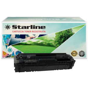 CARTUCCIA STARLINE RIC NERO PER HP COLOR LASERJET PRO M254 (203A) SERIES COD. K18112TA