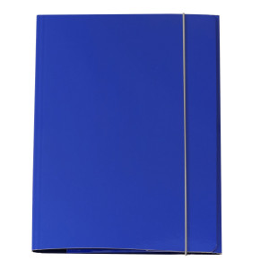 CARTELLA CON ELASTICO 25X34CM BLU QUEEN STARLINE COD. OD0032LBXXXAE01 CONFEZIONE DA 10