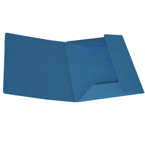 PACK 25 CARTELLINE 3 LEMBI BLU IN BRISTOL 200G STARLINE COD. OD0112BLXXXAH01
