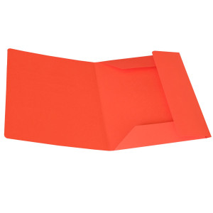 PACK 25 CARTELLINE 3 LEMBI ROSSO IN BRISTOL 200G STARLINE COD. OD0112BLXXXAH02