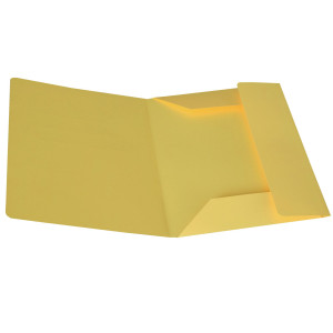 PACK 25 CARTELLINE 3 LEMBI GIALLO SOLE IN BRISTOL 200G STARLINE COD. OD0112BLXXXAH04