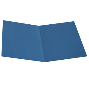 PACK 50 CARTELLINE SEMPLICI BLU IN BRISTOL 200G STARLINE COD. OD0113BLXXXAJ01