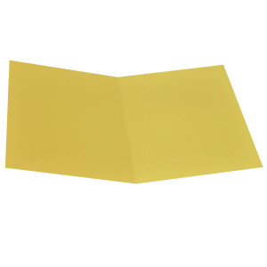 PACK 50 CARTELLINE SEMPLICI GIALLO SOLE IN BRISTOL 200G STARLINE COD. OD0113BLXXXAJ04