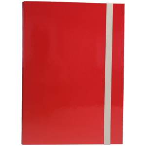 CARTELLA PROGETTO DORSO 3CM C/ELASTICO ROSSO STARLINE COD. OD0503RXXXXAN02