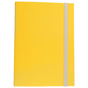 CARTELLA PROGETTO DORSO 3CM C/ELASTICO GIALLO STARLINE COD. OD0503RXXXXAN04