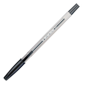 SCATOLA 50 PENNA SFERA NERO P. FINE 0.7MM STARLINE COD. STL1105.