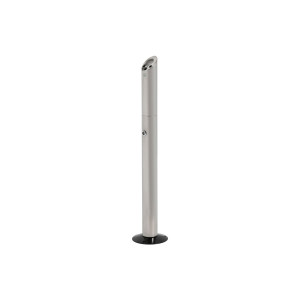 PORTACENERE INOX CON BASE H 92CM COD. 1609001