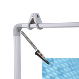 CORNICE CON PINZE X F.TO 50X70CM POSTER STRETCH COD. PSO50X70