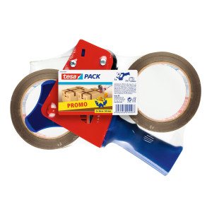 TENDINASTRO + 2RT NASTRO IMBALLO 66MTX50MM AVANA TESA COD. 57455-00001-02
