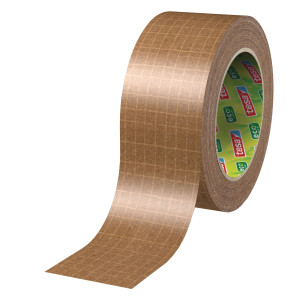 NASTRO ADESIVO 50MT X 50MM TESAPACK PAPER STANDARD ECOLOGO AVANA TESA COD. 58291-00000-02 CONFEZIONE DA 6